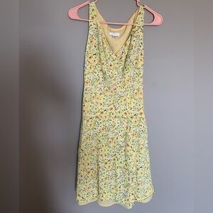 Floral Loft Dress
